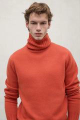 Brun Men's Sweater Burned Orange | ECOALF