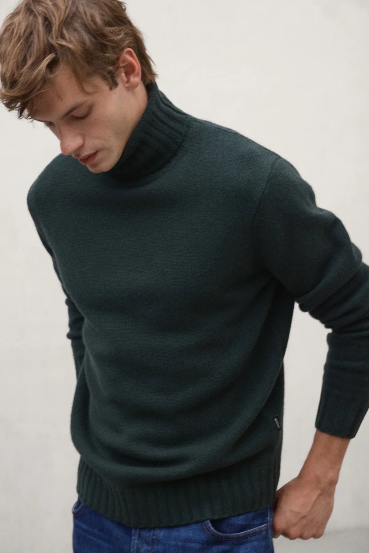 Brun Men's Sweater Cypress | ECOALF