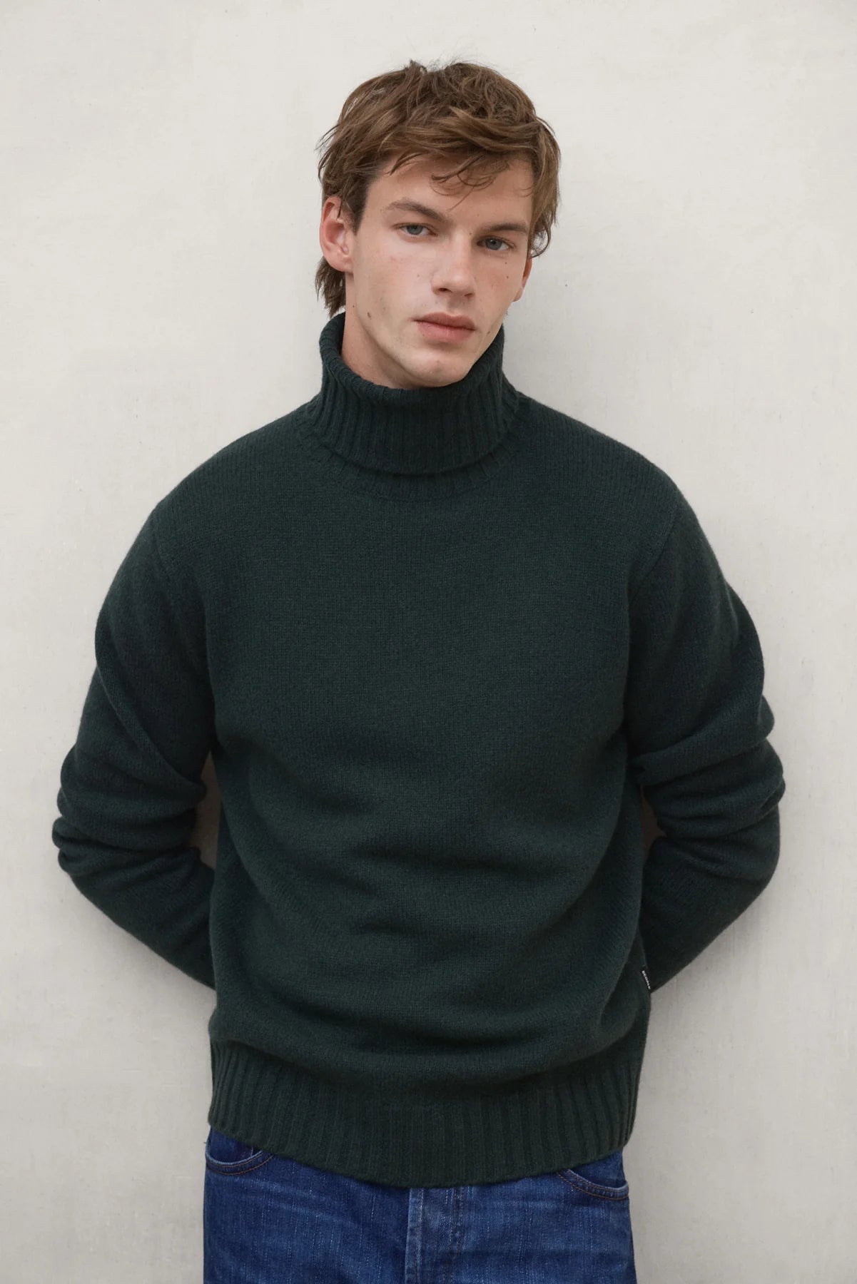 Brun Men's Sweater Cypress | ECOALF