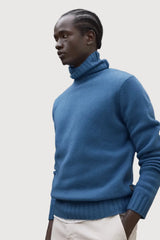 Brun Men's Sweater Cobalt | ECOALF