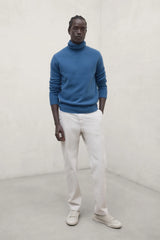 Brun Men's Sweater Cobalt | ECOALF