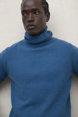 Brun Men's Sweater Cobalt | ECOALF