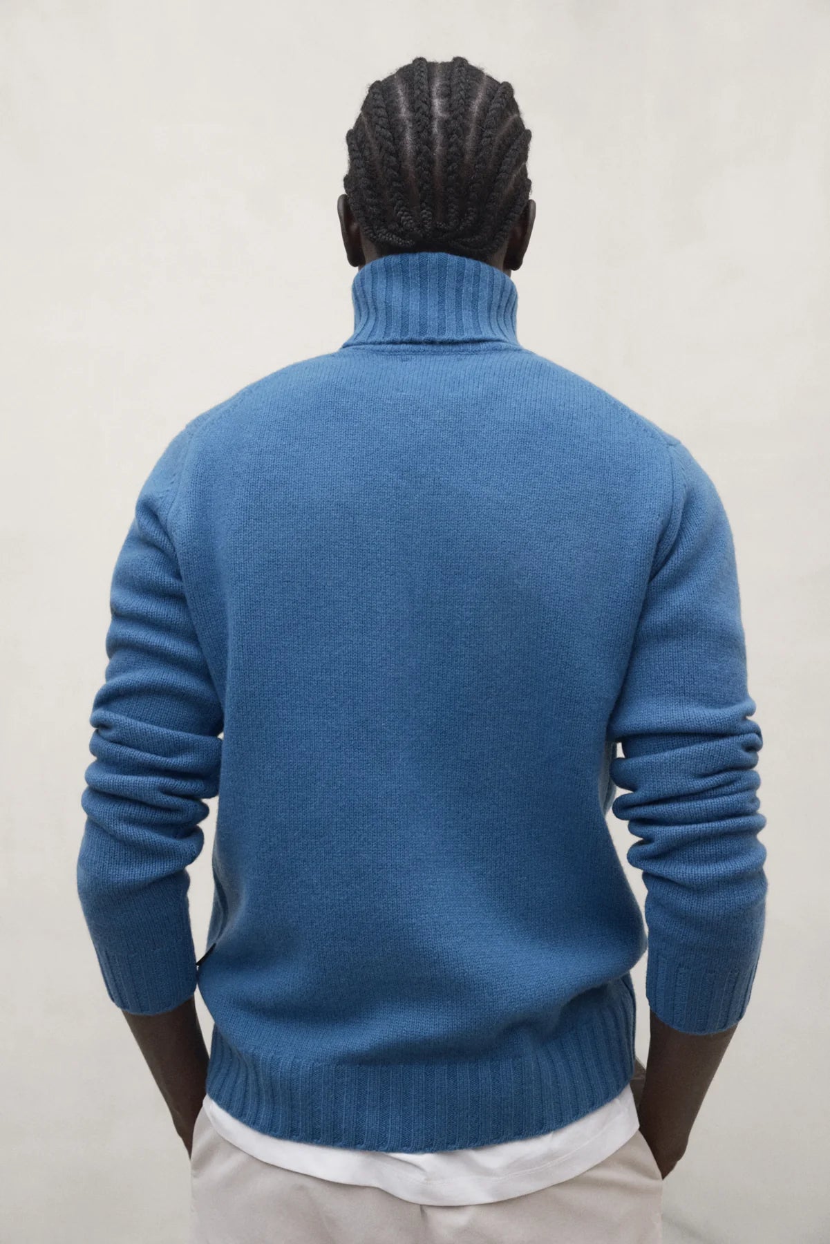 Brun Men's Sweater Cobalt | ECOALF