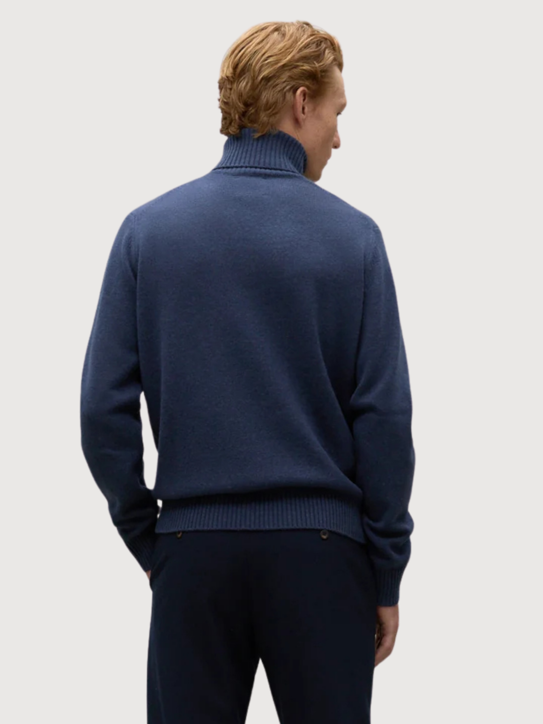 Brun Blue Indigo Pullover Herren | Ecoalf