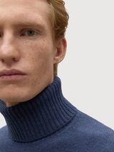 Brun Blue Indigo Pullover Herren | Ecoalf