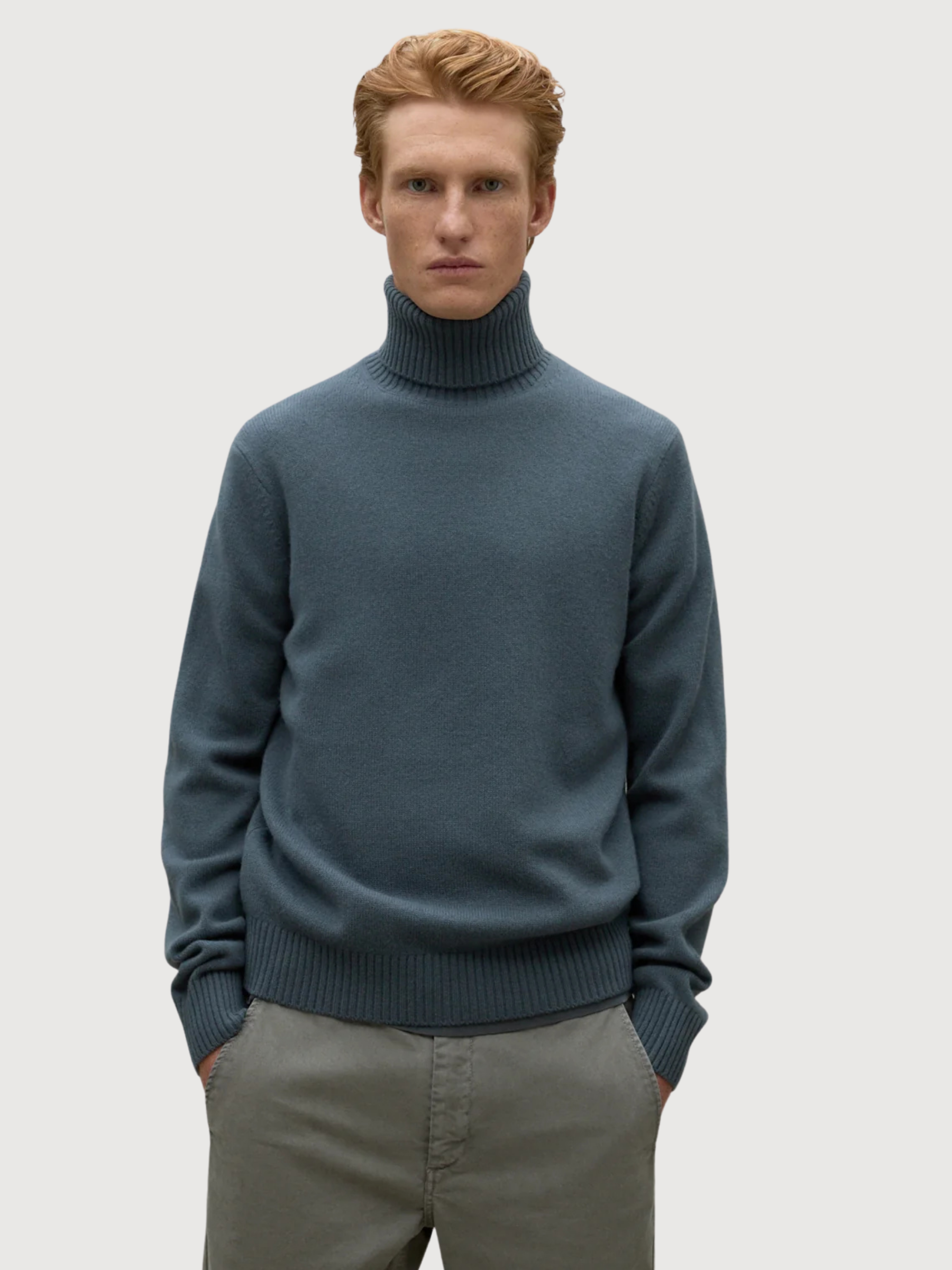 Brun Knit Pullover Herren | Ecoalf