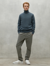 Brun Knit Pullover Herren | Ecoalf