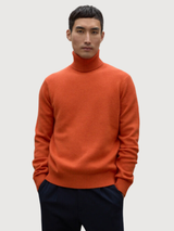 Brunalf Orange Melange Man Pullover | Ecoalf