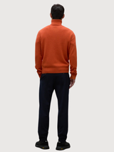 Brunalf Orange Melange Man Pullover | Ecoalf