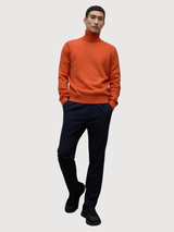 Brunalf Orange Melange Man Pullover | Ecoalf