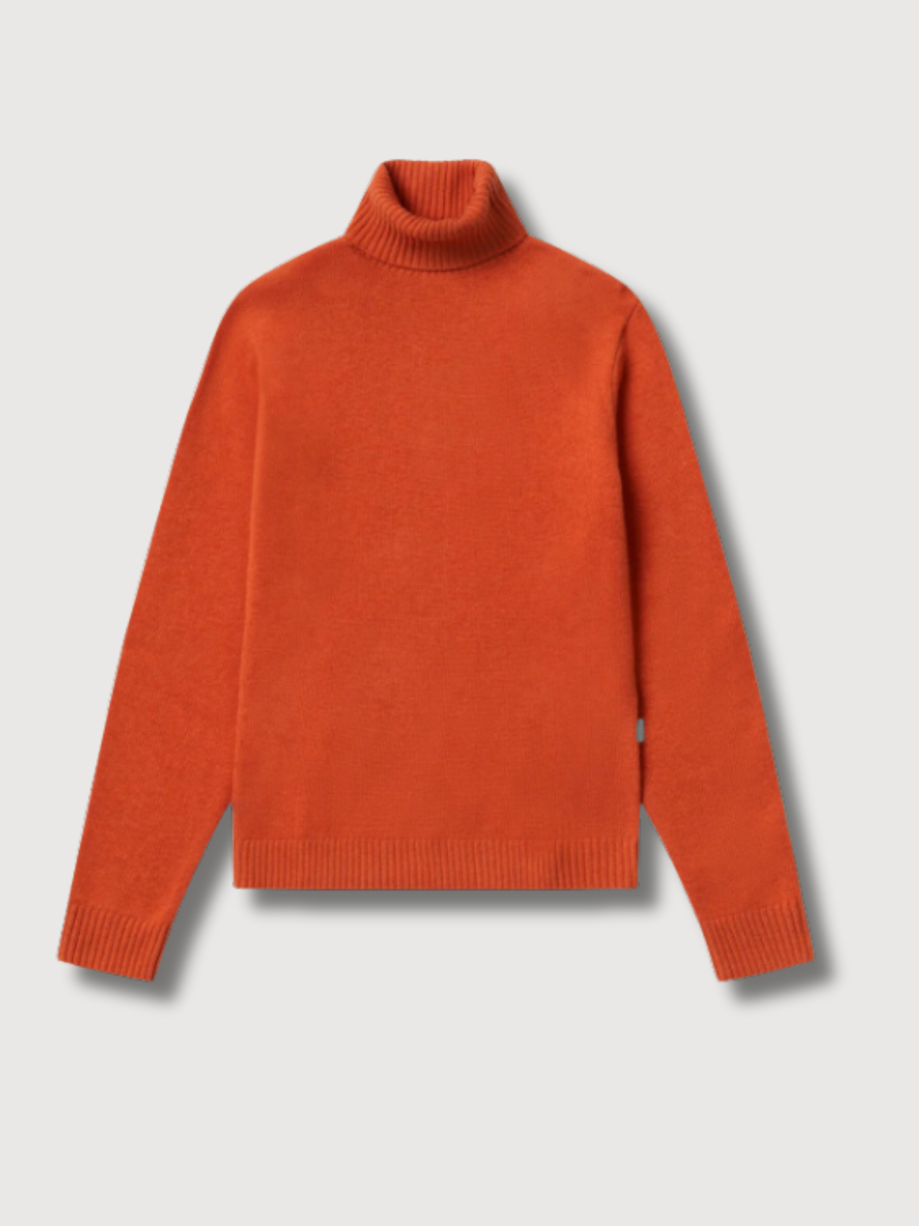 Brunalf Orange Melange Man Pullover | Ecoalf