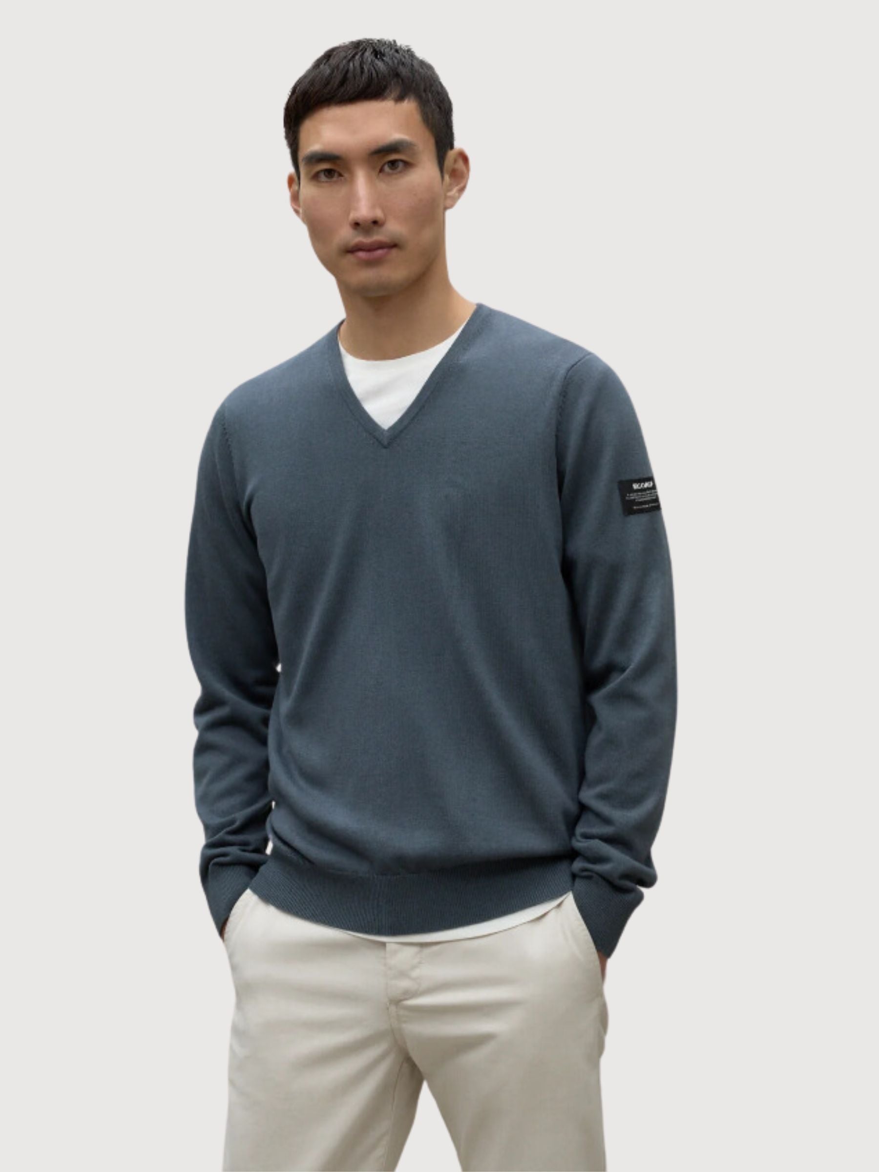 Ferro Pullover Uomo Verde | Ecoalf