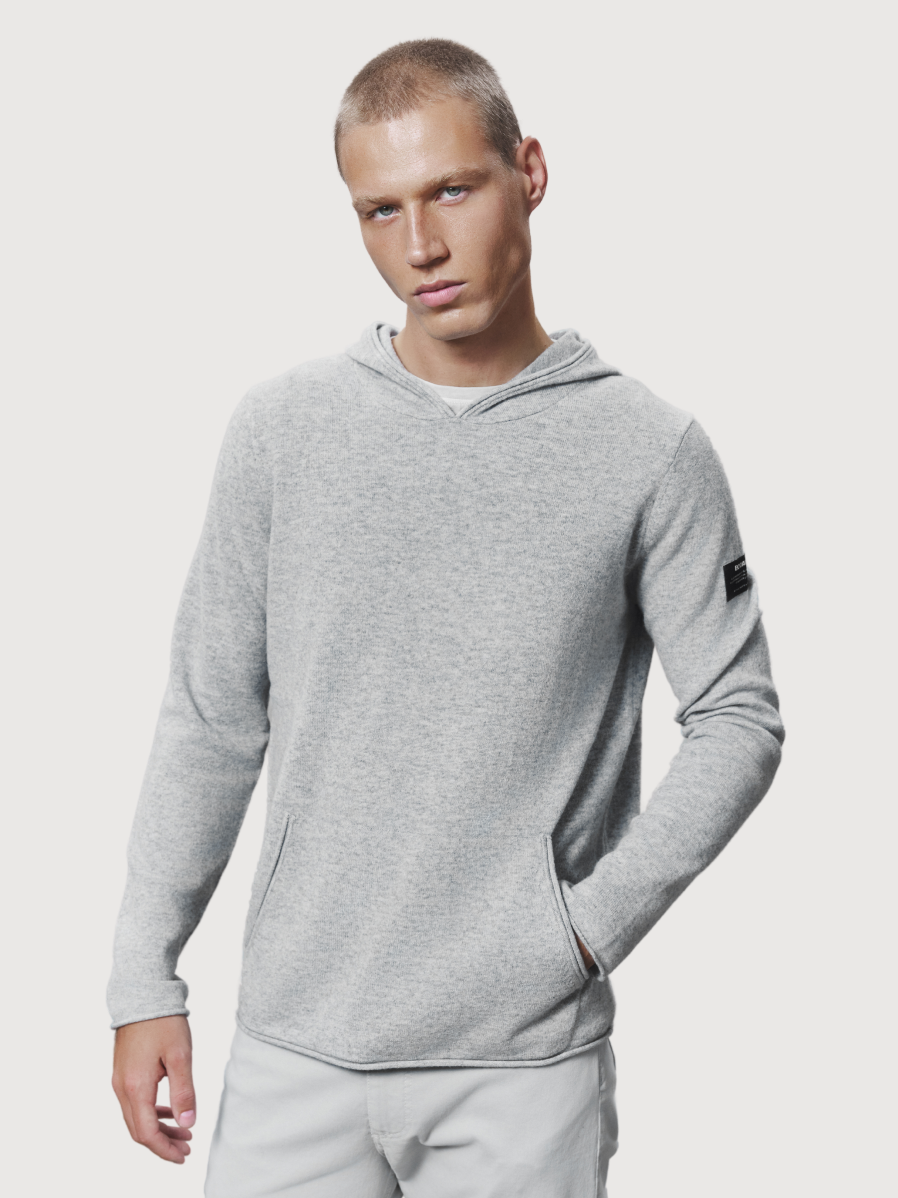 Knit Glaba Light Grey | Ecoalf