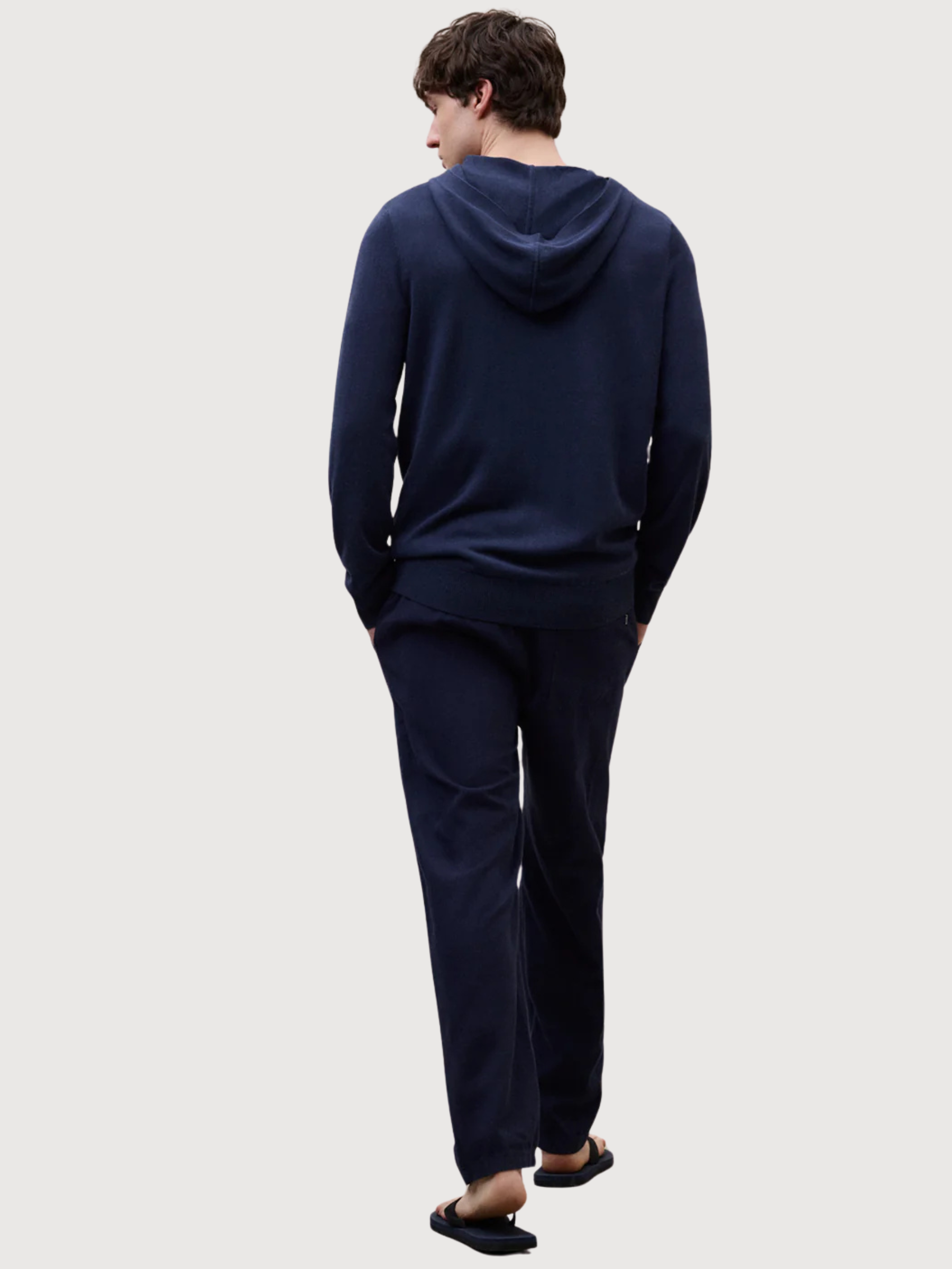Jacket Kirkia Knit Man Deep Navy | Ecoalf