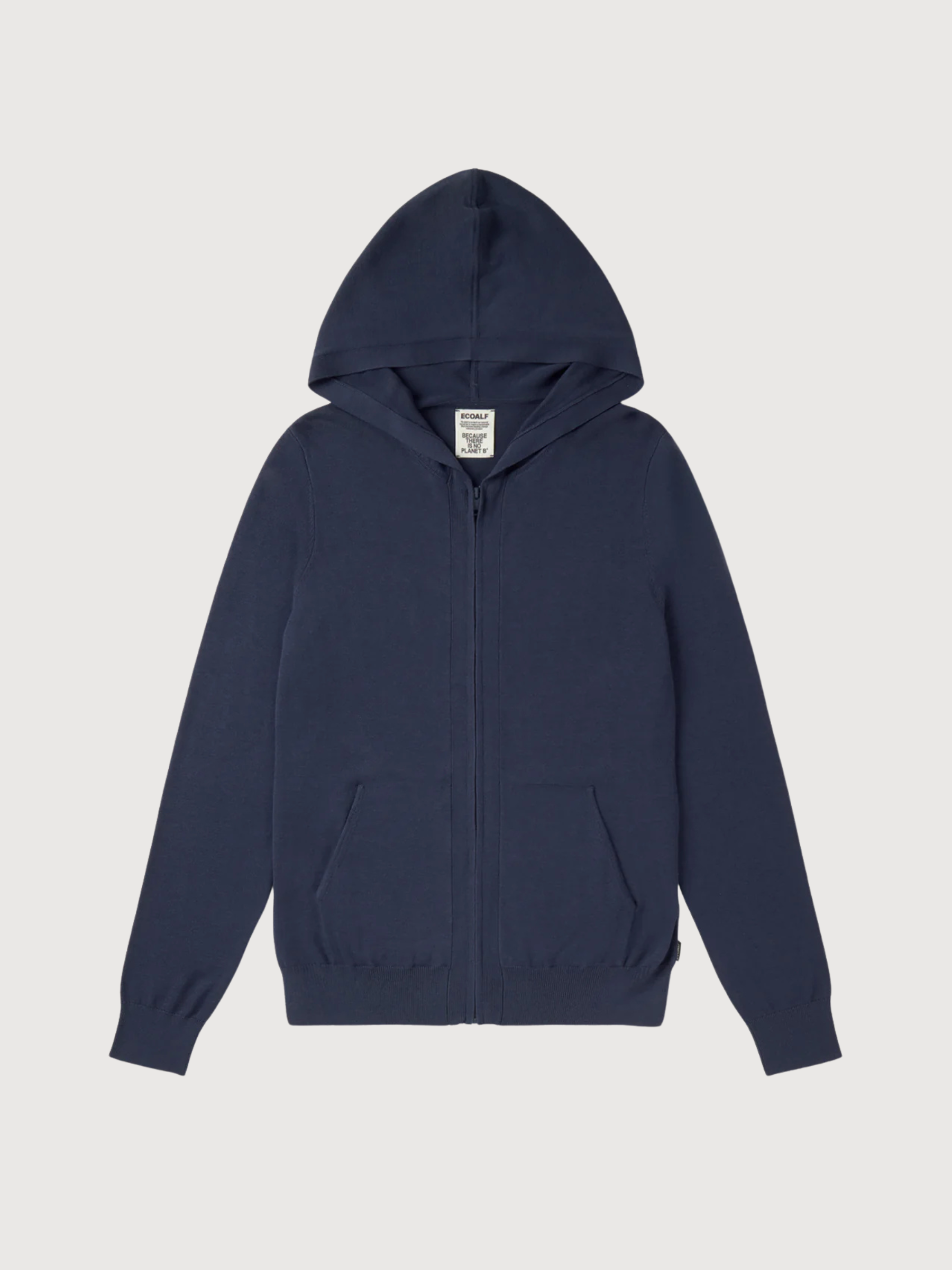 Jacket Kirkia Knit Man Deep Navy | Ecoalf