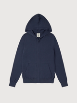 Jacke Kirkia Knit Man Deep Navy | Ecoalf