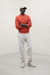 Sweater Laguna W/T Burned Orange for Men | ECOALF