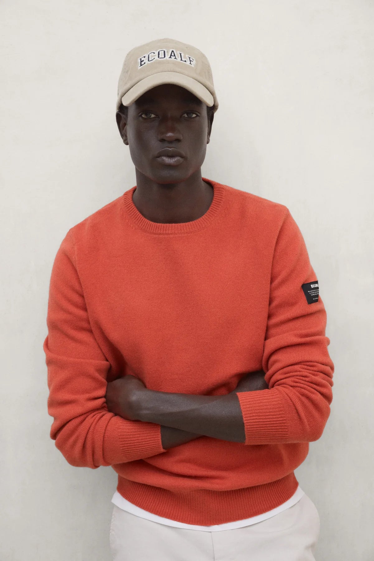 Sweater Laguna W/T Burned Orange for Men | ECOALF
