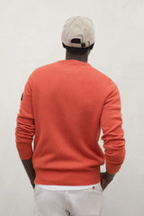 Sweater Laguna W/T Burned Orange for Men | ECOALF