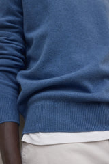 Sweater Laguna Cobalt for Men | ECOALF