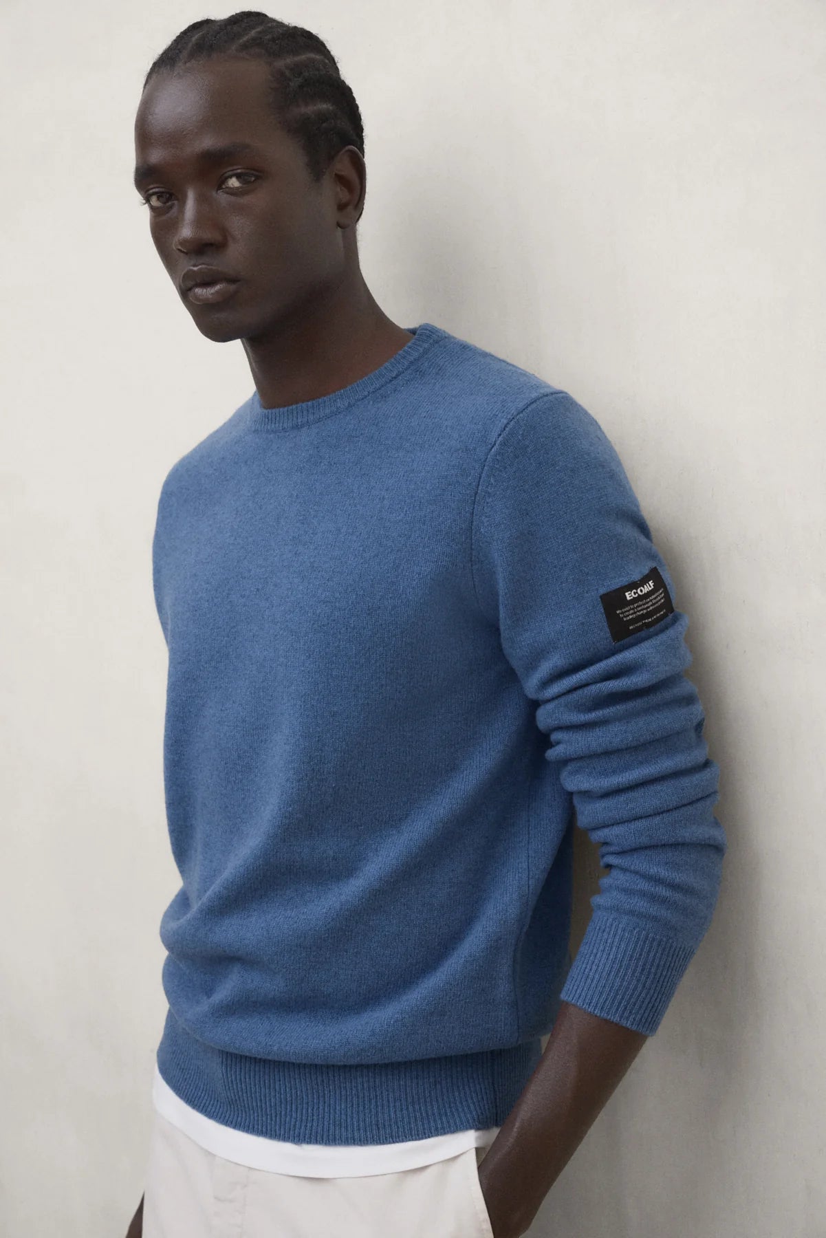 Sweater Laguna Cobalt for Men | ECOALF
