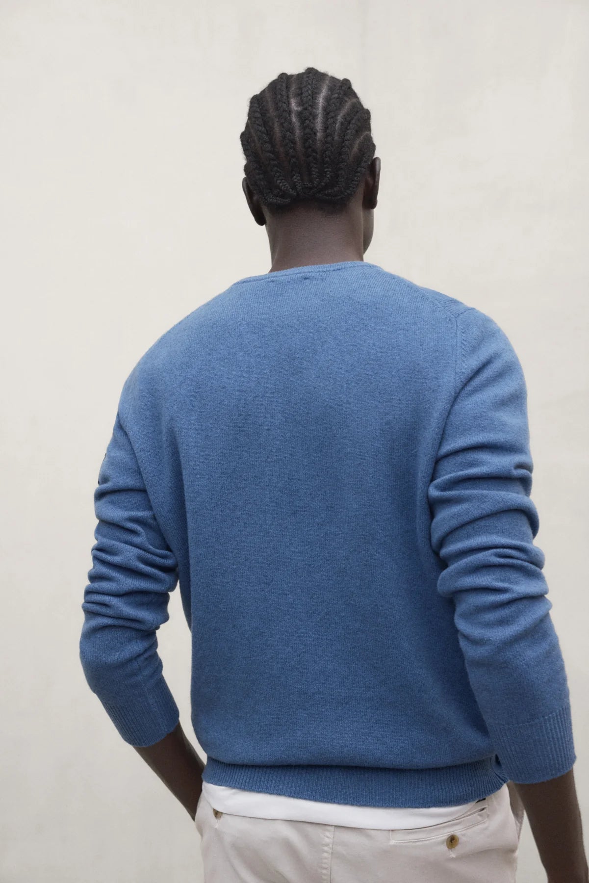 Sweater Laguna Cobalt for Men | ECOALF