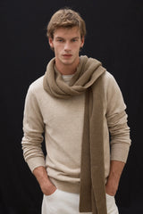 Sweater Laguna Toast Melange for Men | ECOALF