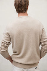 Sweater Laguna Toast Melange for Men | ECOALF