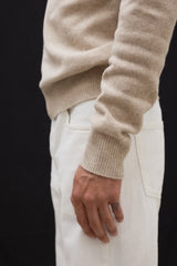 Sweater Laguna Toast Melange for Men | ECOALF