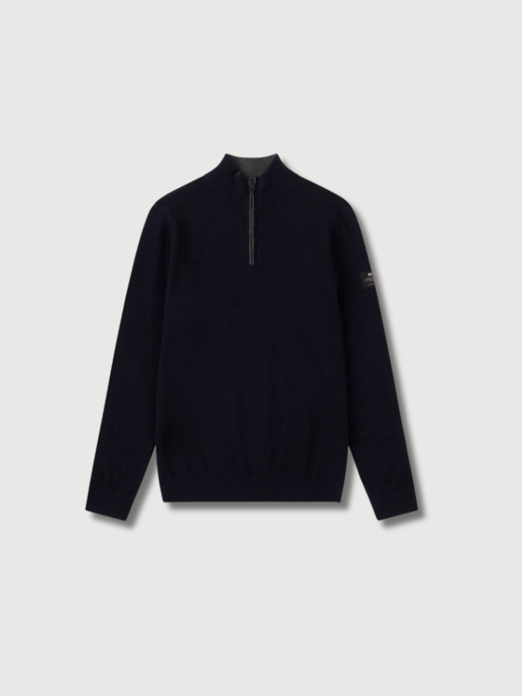 Larchalf Deep Navy Pullover Mann | Ecoalf