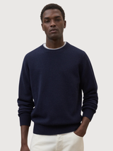 Pullover marula dark blue | ecolaf | ECOALF