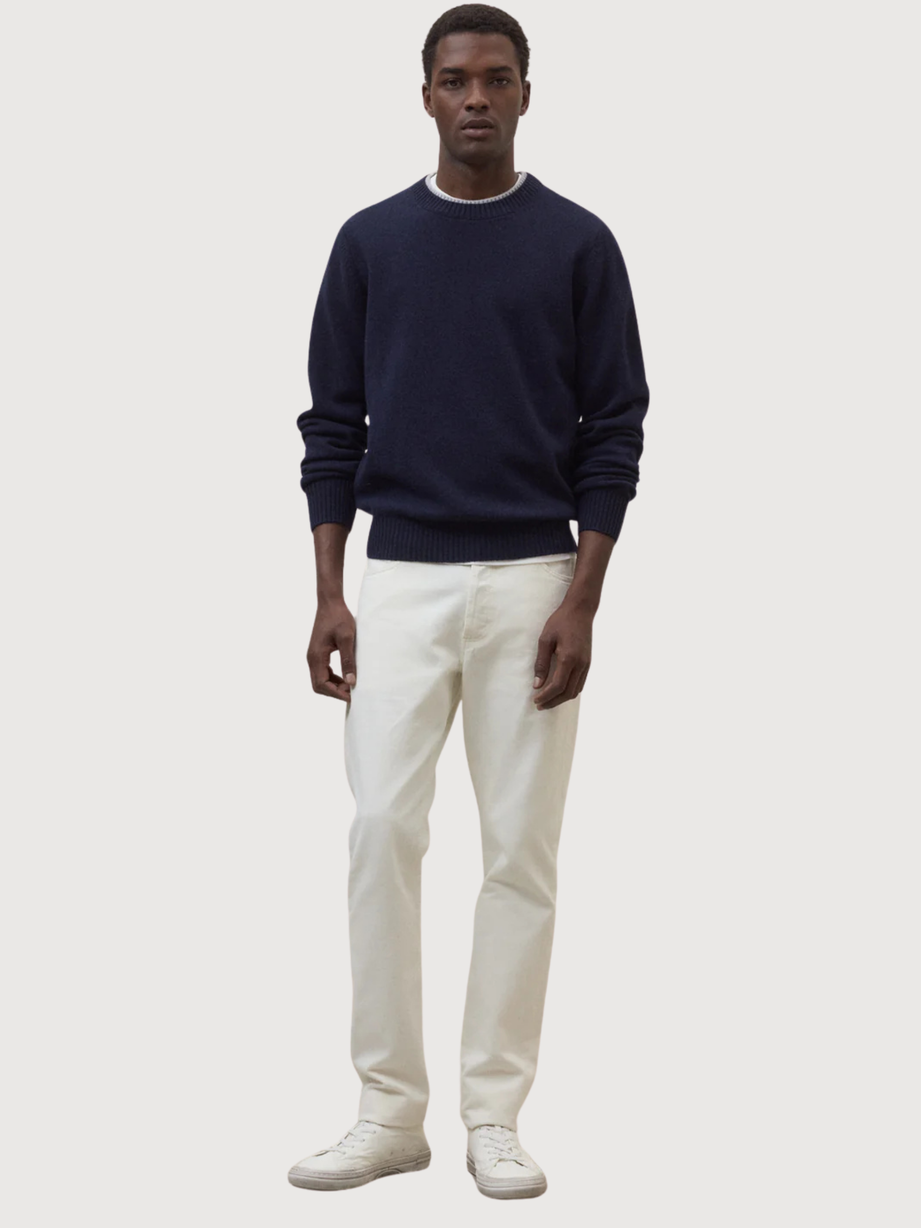 Pullover marula dark blue | ecolaf | ECOALF