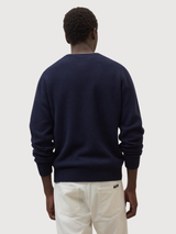 Pullover marula dark blue | ecolaf | ECOALF