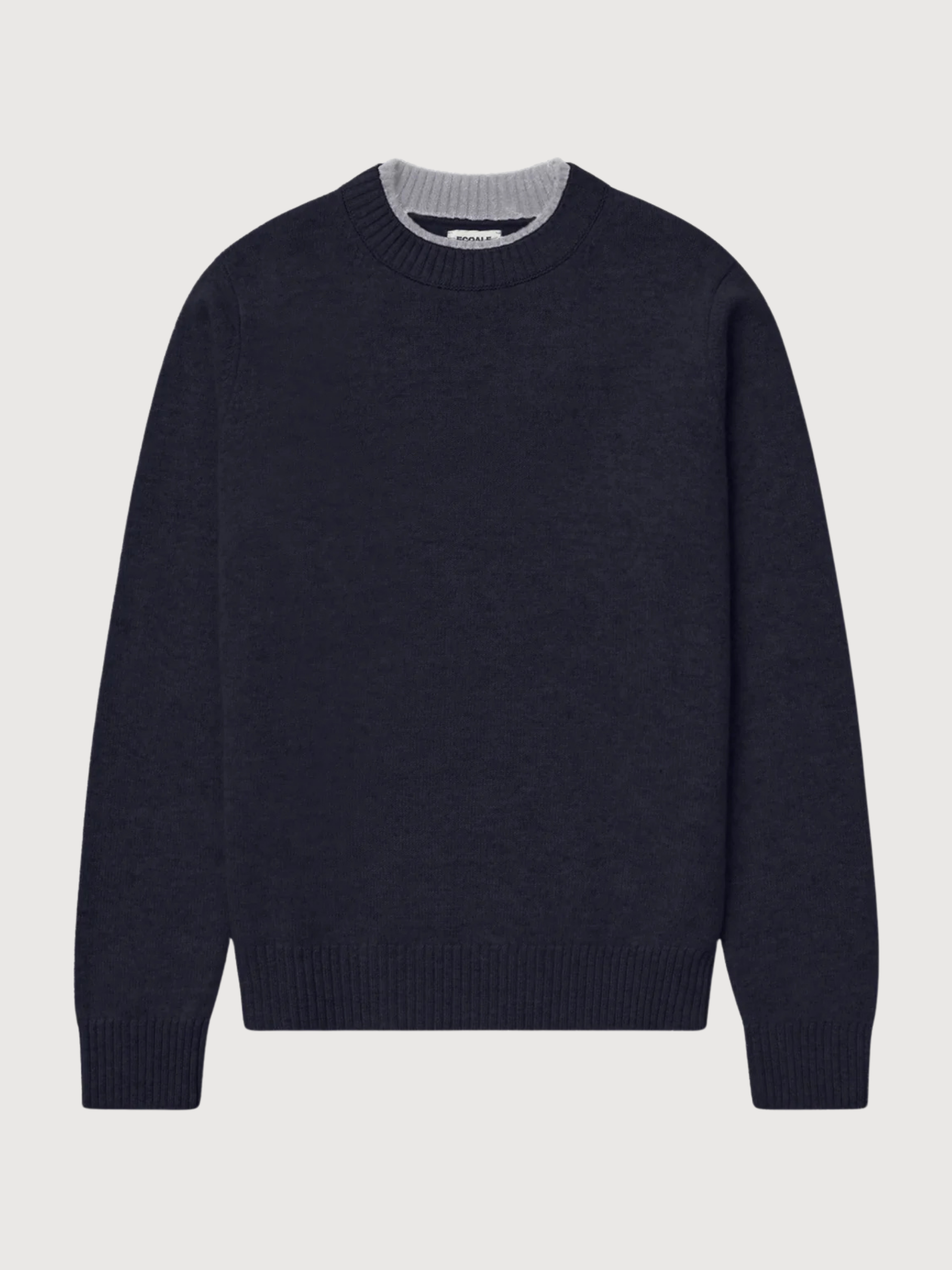 Pullover marula dark blue | ecolaf | ECOALF