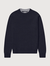 Pullover marula dark blue | ecolaf | ECOALF
