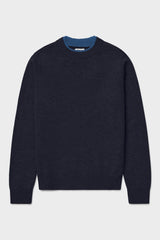 Marula Men's Sweater Deep Navy | ECOALF