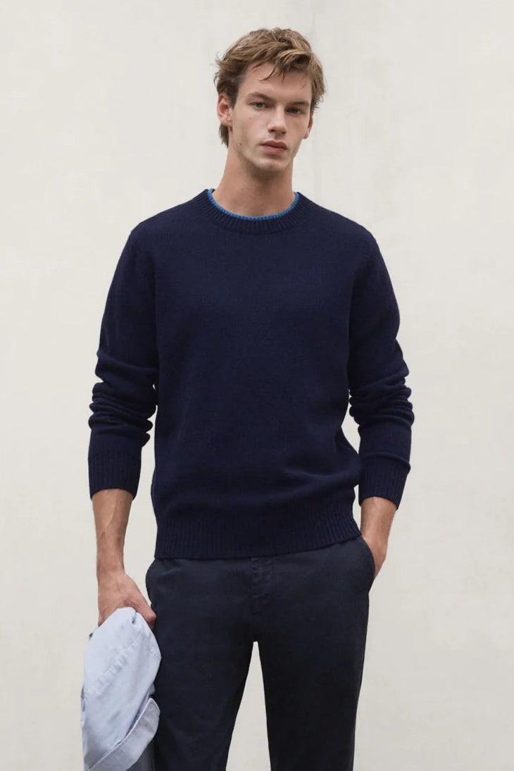 Marula Men's Sweater Deep Navy | ECOALF