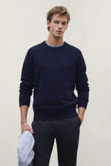 Marula Men's Sweater Deep Navy | ECOALF