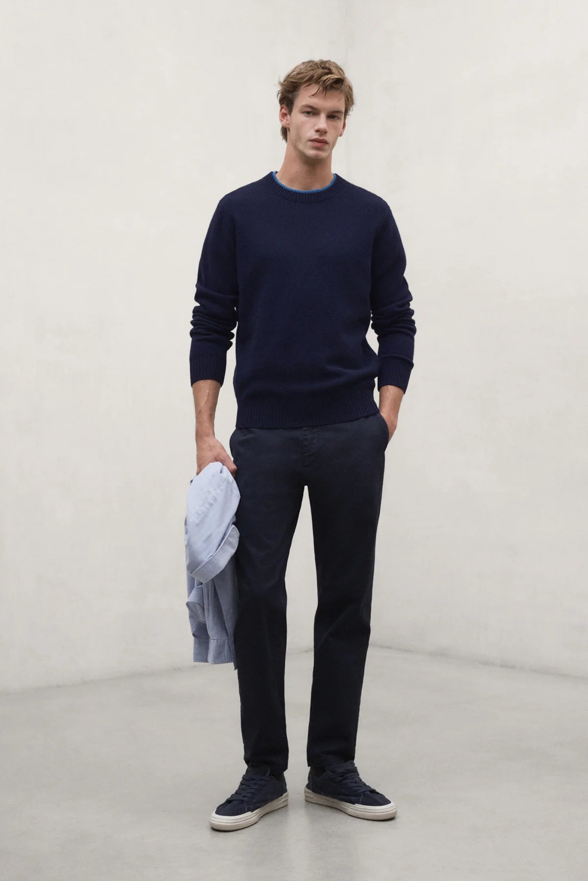 Marula Men's Sweater Deep Navy | ECOALF