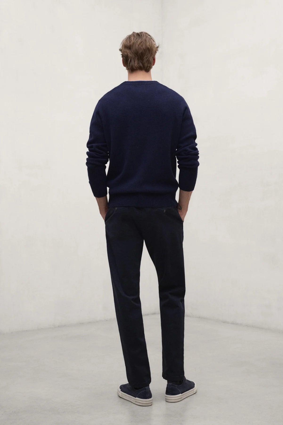 Marula Men's Sweater Deep Navy | ECOALF