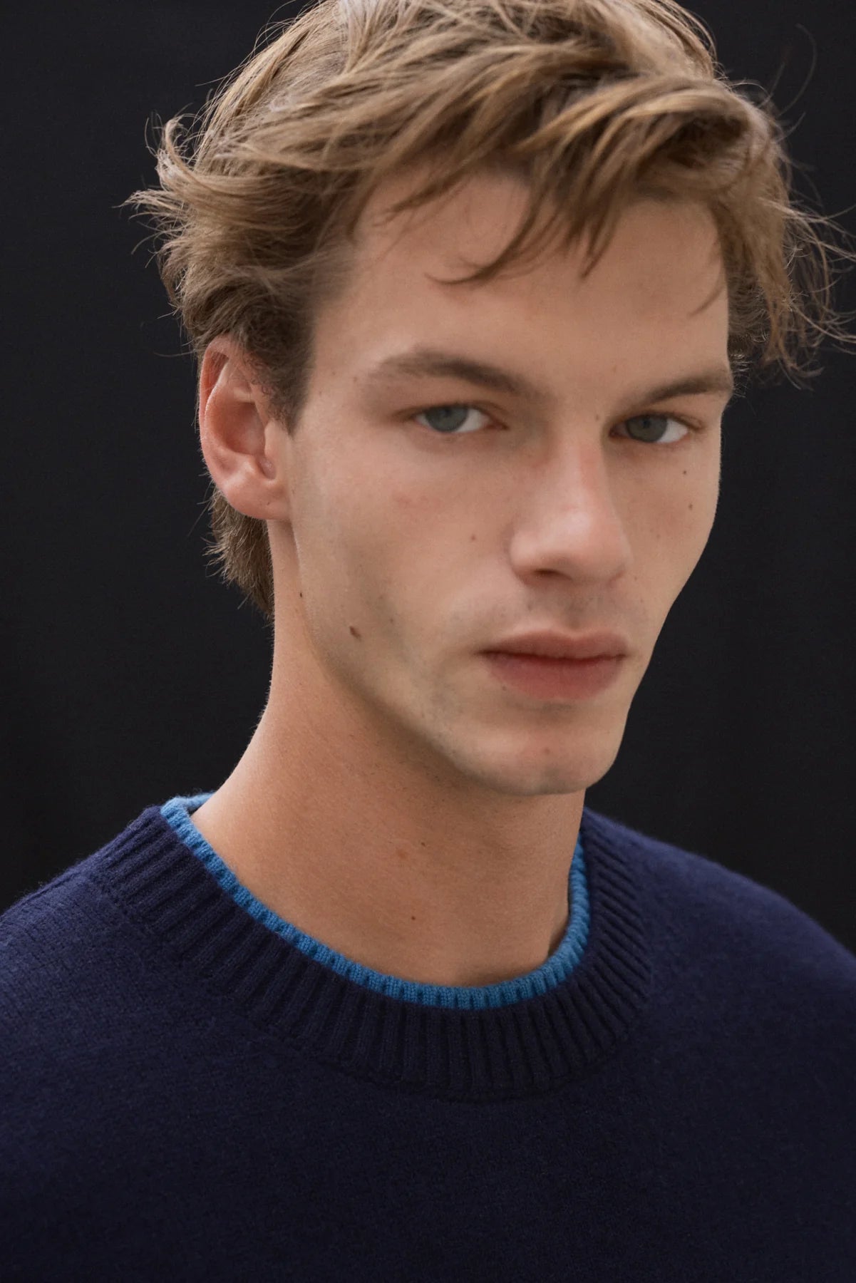 Marula Men's Sweater Deep Navy | ECOALF