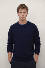 Marula Men's Sweater Deep Navy | ECOALF