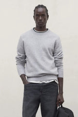 Marula Men's Sweater Light Grey Melange | ECOALF