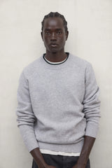 Marula Men's Sweater Light Grey Melange | ECOALF