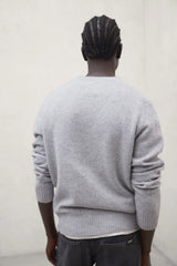 Marula Men's Sweater Light Grey Melange | ECOALF