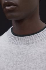 Marula Men's Sweater Light Grey Melange | ECOALF