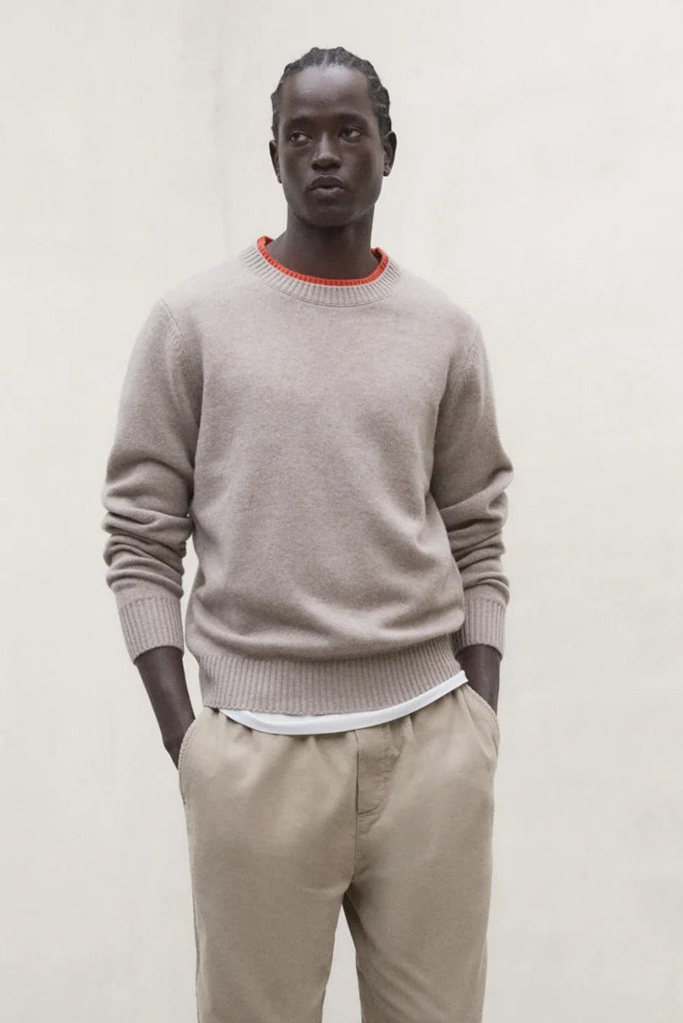 Marula Men's Sweater Toast Melange | ECOALF