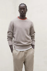 Marula Men's Sweater Toast Melange | ECOALF