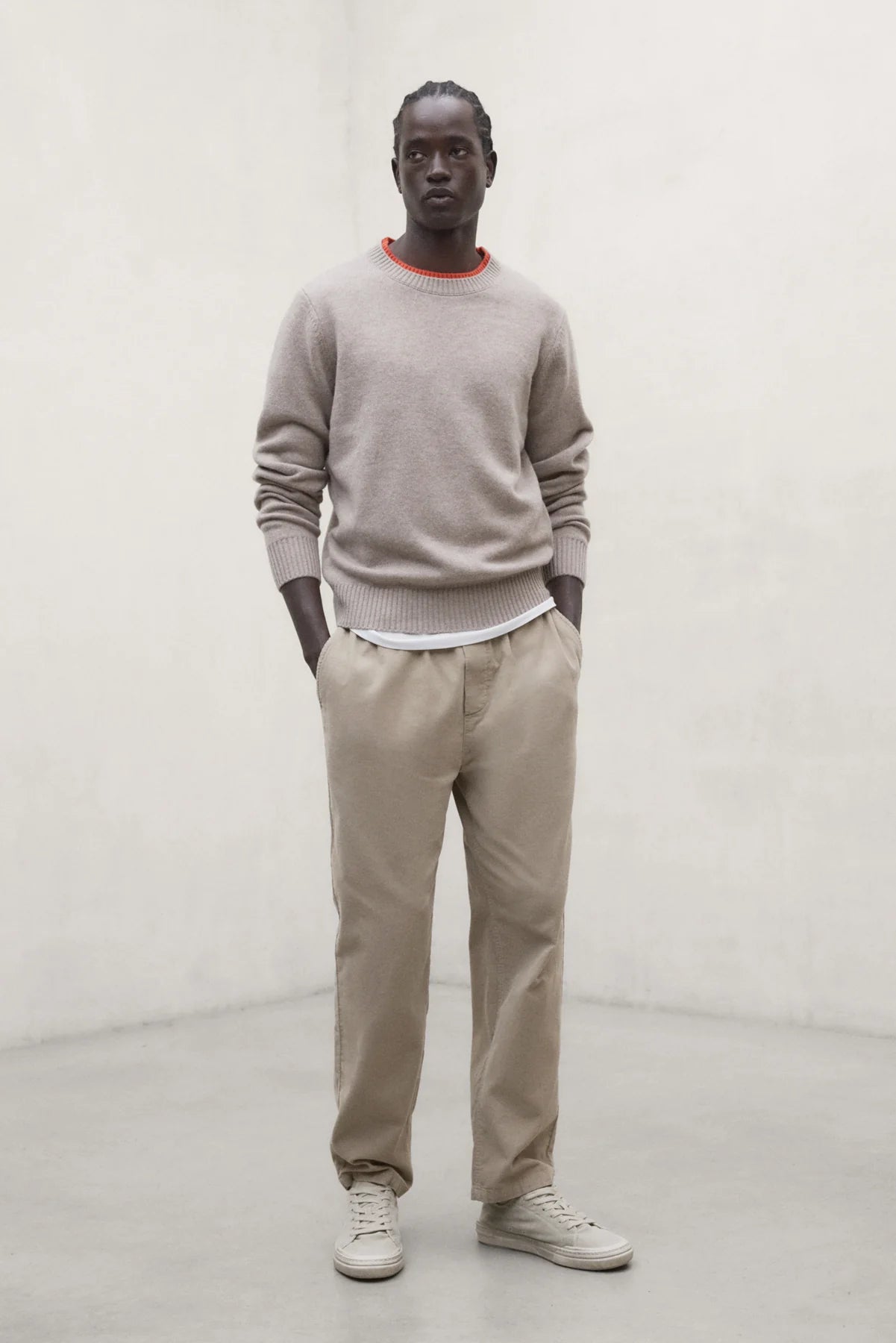 Marula Men's Sweater Toast Melange | ECOALF