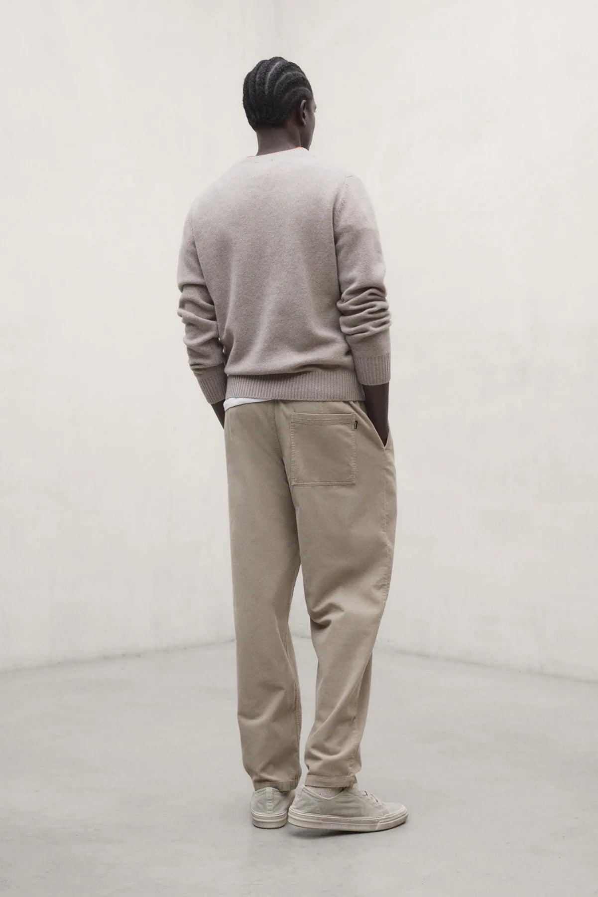 Marula Men's Sweater Toast Melange | ECOALF